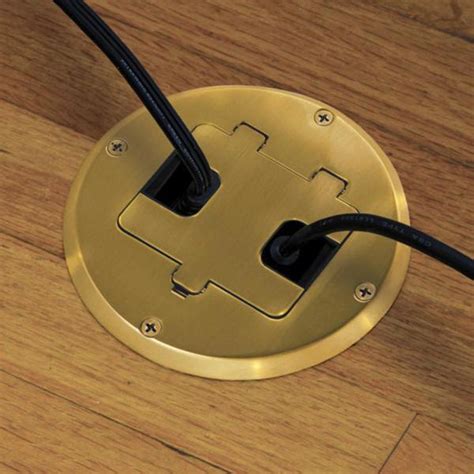 brass ring for electrical floor box|electrical floor boxes.